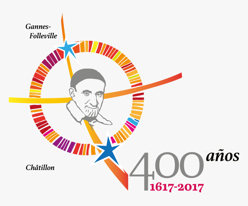 400th Anniversary Of Vincentian Charism, HD Png Download
