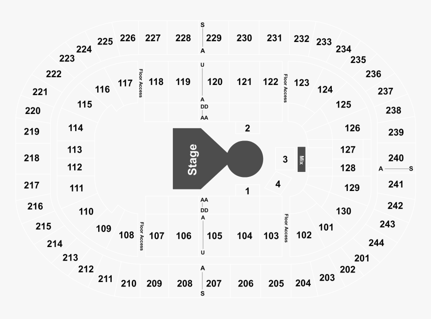 Ovo Cirque Times Union Center, HD Png Download