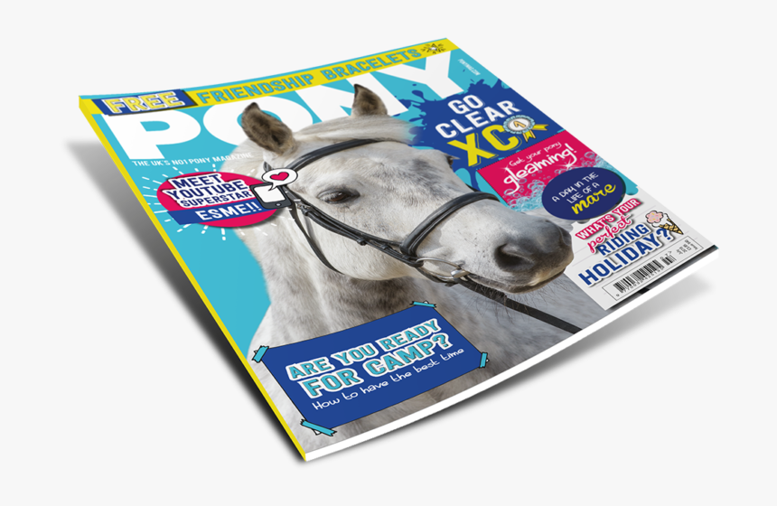 Magazine Png File - Stallion, Transparent Png