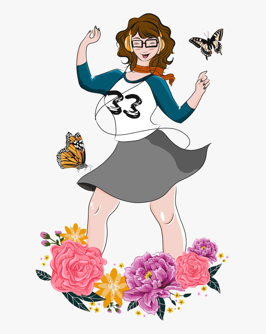 Montse By Emelof Lite - Cartoon, HD Png Download