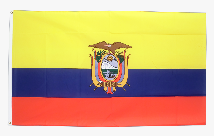 Ecuador Flag Png - Flag Of Ecuador, Transparent Png