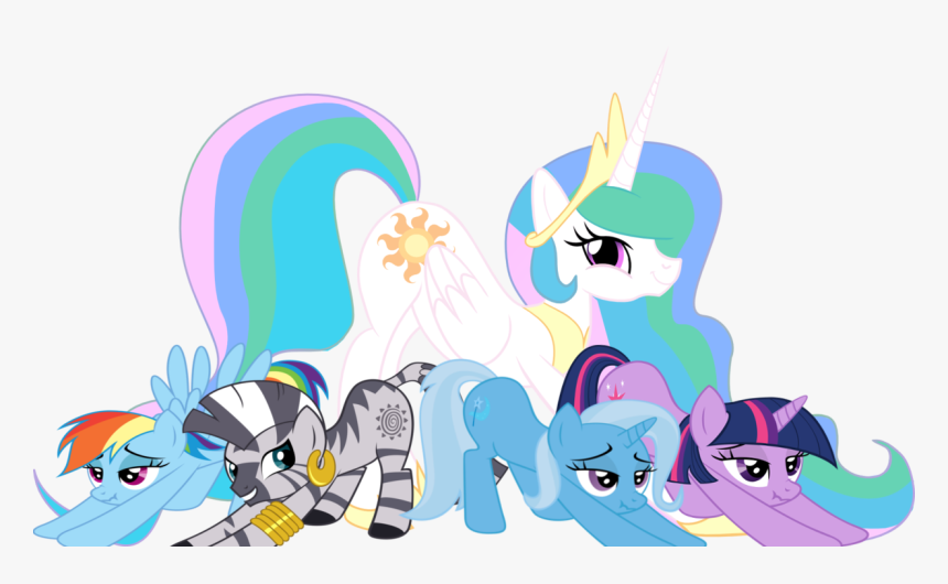 Pony Princess Rainbow Dash, HD Png Download