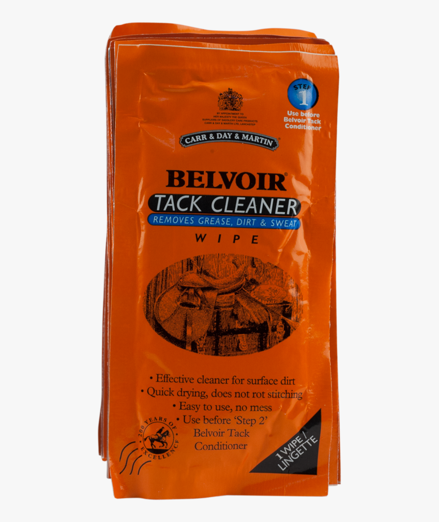 Belvoir Tack Cleaner Wipes - Tan, HD Png Download