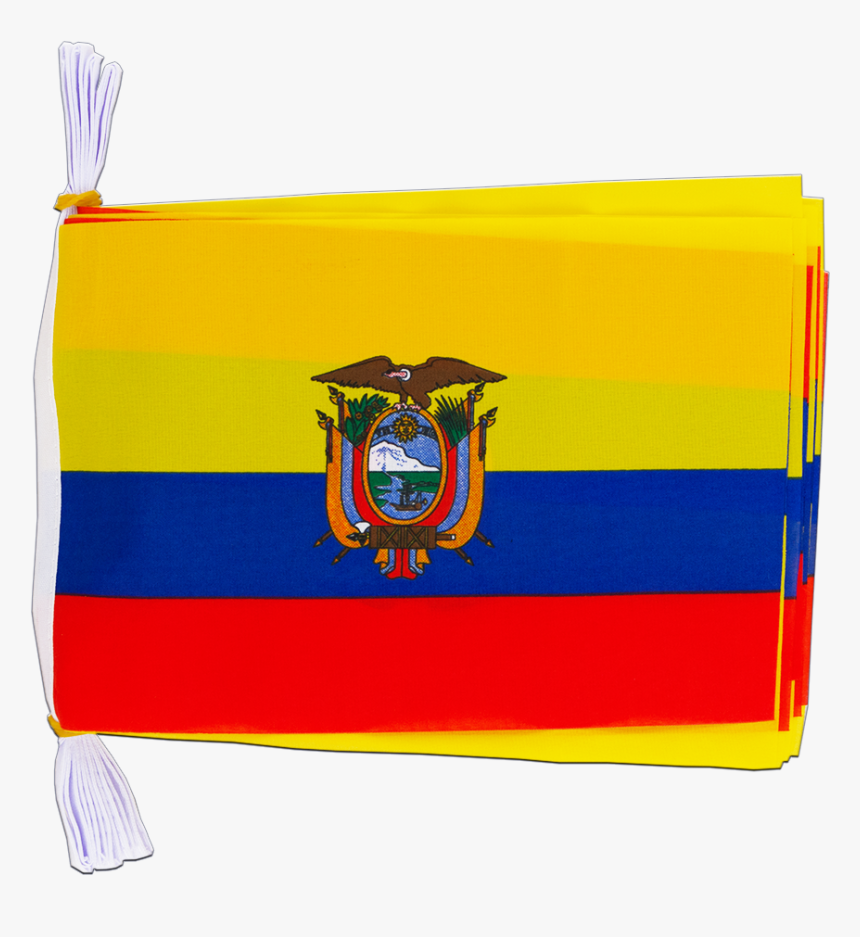 Ecuador Flag Bunting , 3 M - Ecuador Flag, HD Png Download
