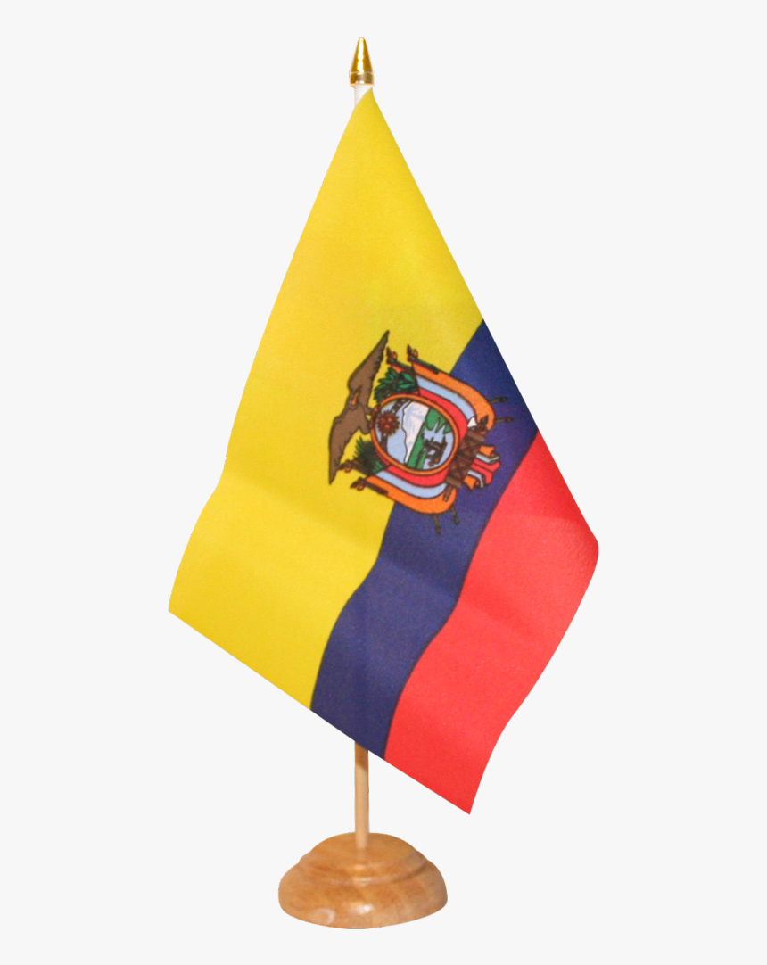 Ecuador Table Flag - Flag, HD Png Download