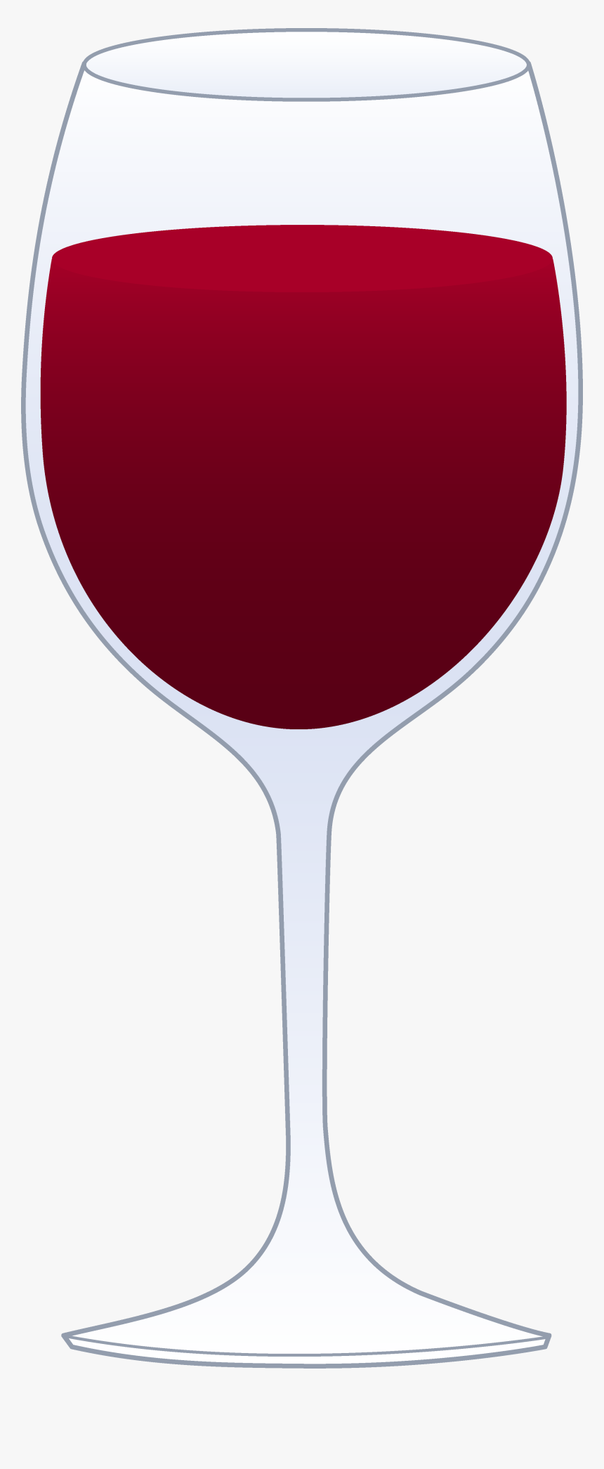 Glass And Wines Clipart Of Wine, Information And Personal - Red Wine Clip Art, HD Png Download
