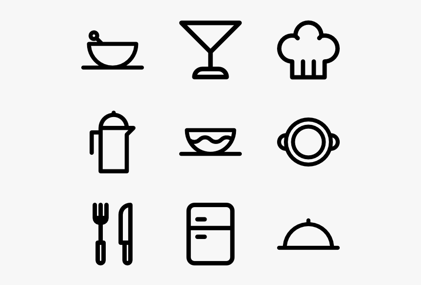 Kitchenware Vector Kitchen Icon, HD Png Download , Transparent Png ...