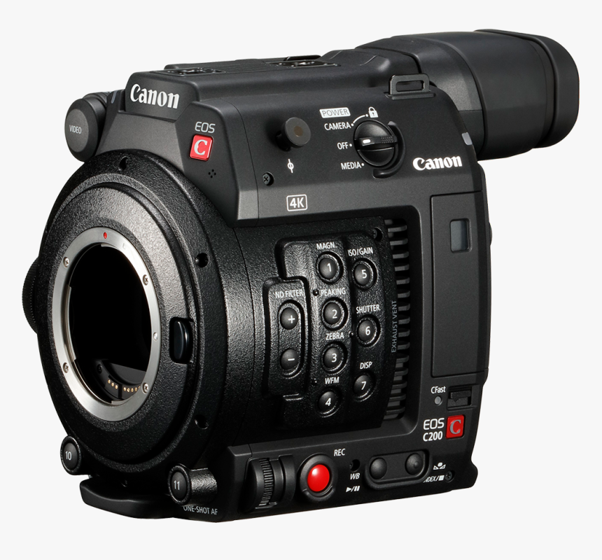 We Discuss The New Canon C200 With David Newton At - Canon C200 Mark Ii, HD Png Download