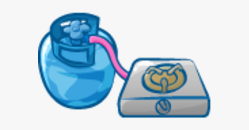 Fire Gas Stove Clipart, HD Png Download