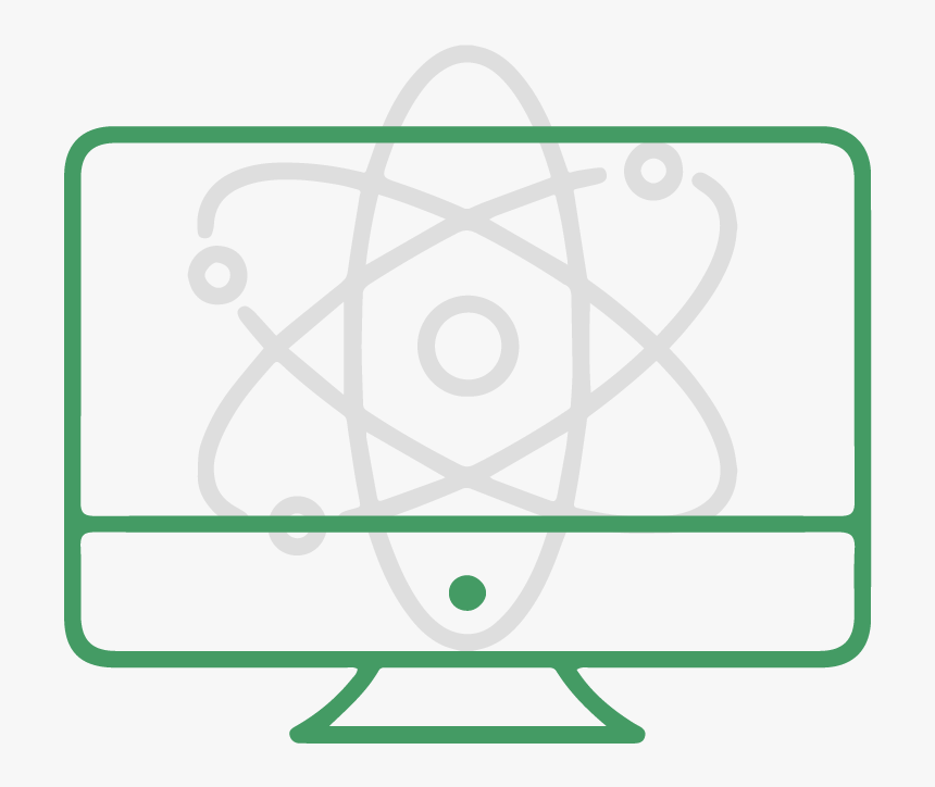 Science Icon-01 - Heptagram, HD Png Download