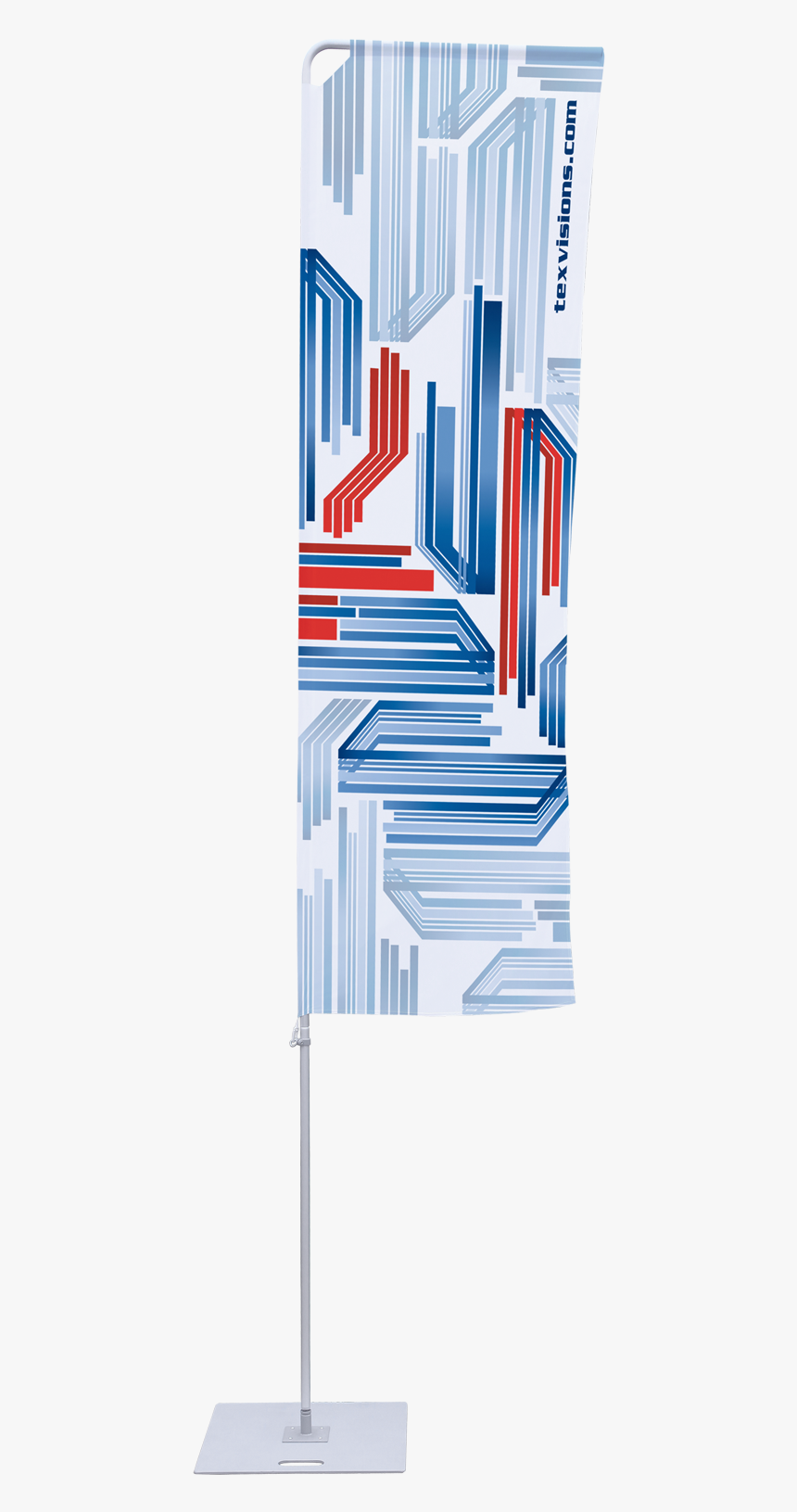 Italian Clipart Flag Pole - Flag Pole Portrait, HD Png Download