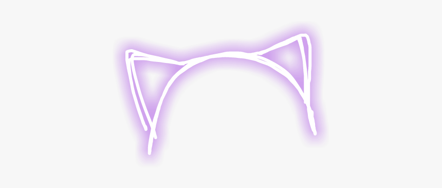 Cat Ears Png, Transparent Png