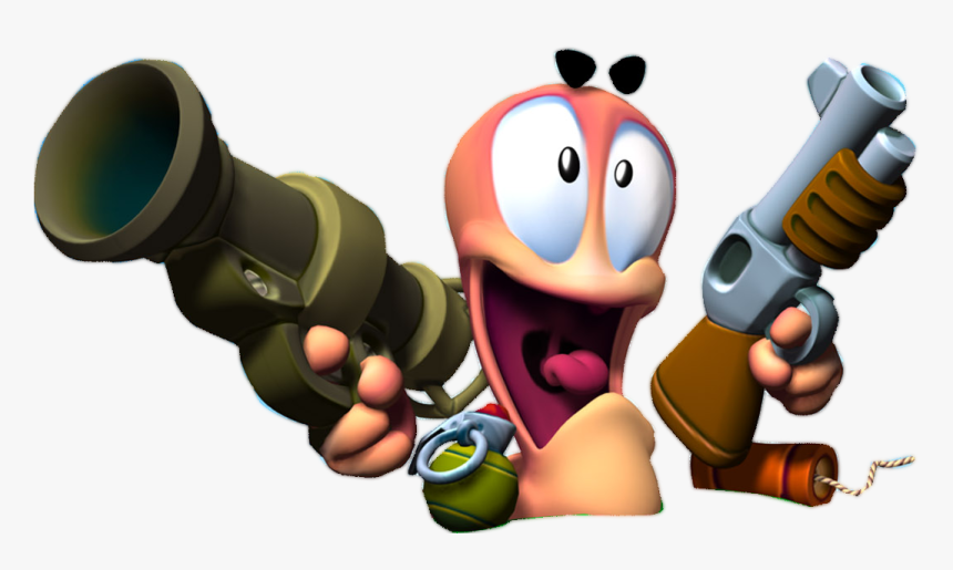 8604 Render Worms - Worms Ultimate Mayhem Png, Transparent Png