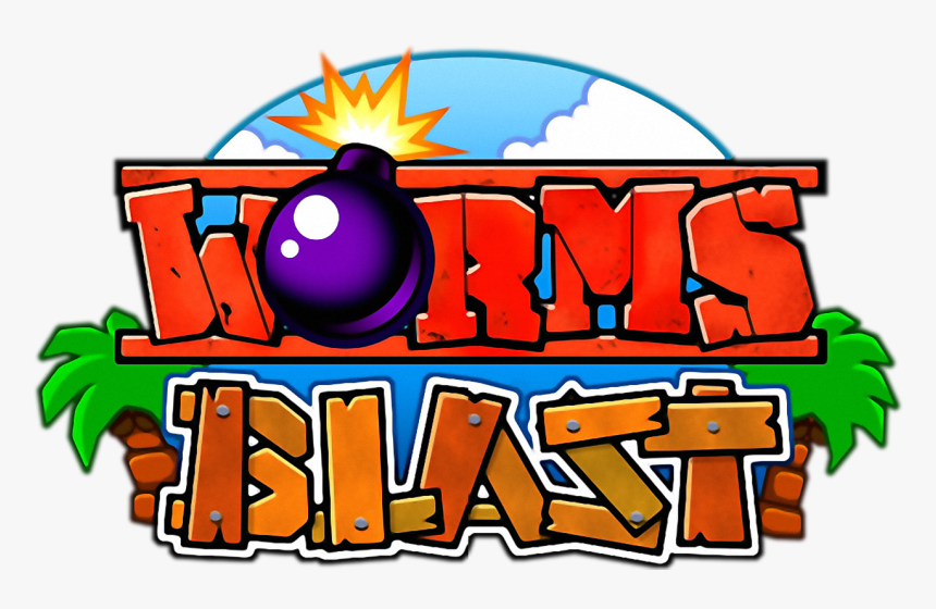 Qmmdktm ] - Worms Blast, HD Png Download