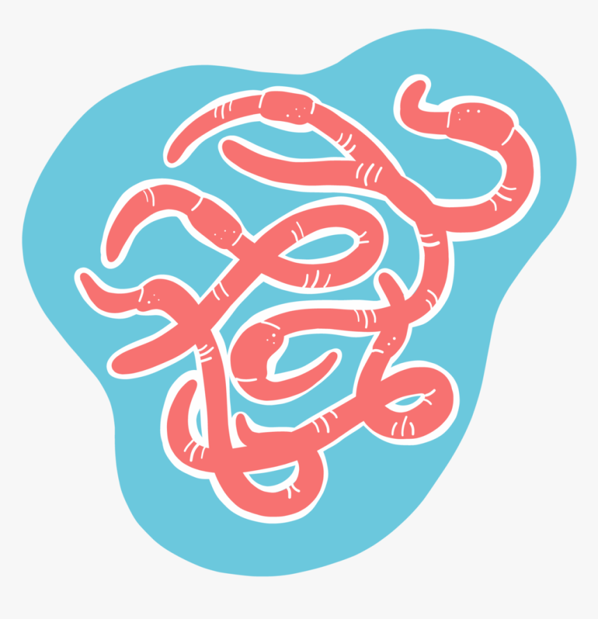 Worms , Png Download - Emblem, Transparent Png
