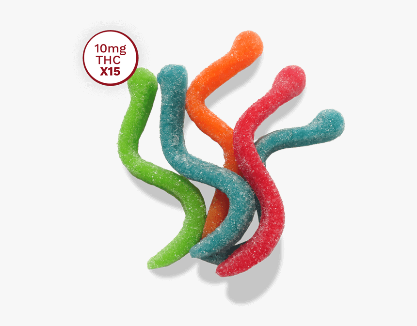 Gummy Candy , Png Download - Serpent, Transparent Png