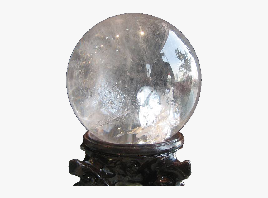 #glassball #pngs #png #lovely Pngs #usewithcredit #freetoedit - Crystal Ball, Transparent Png