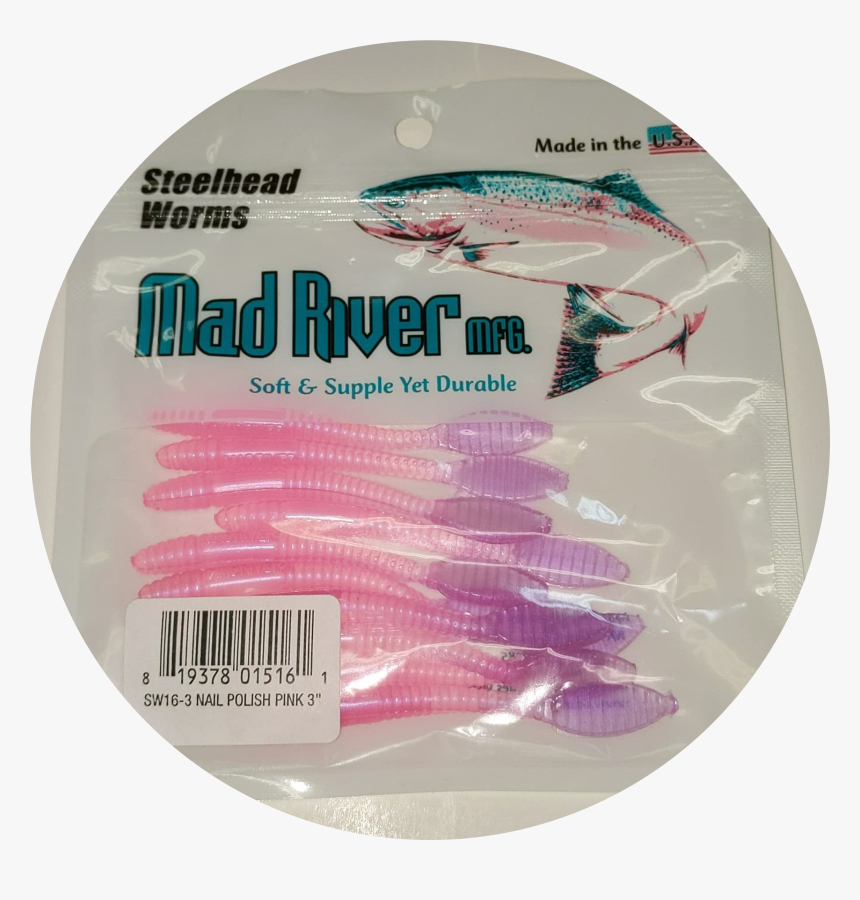 Steelhead Worms - Rainbow Trout, HD Png Download