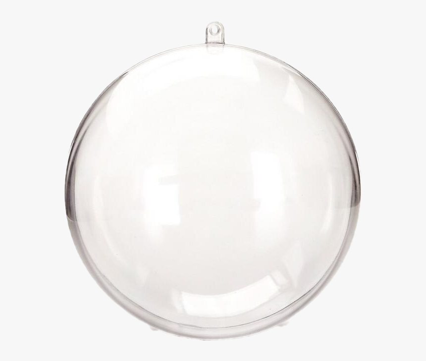 White Christmas Ball Png Clipart - Ceramic, Transparent Png