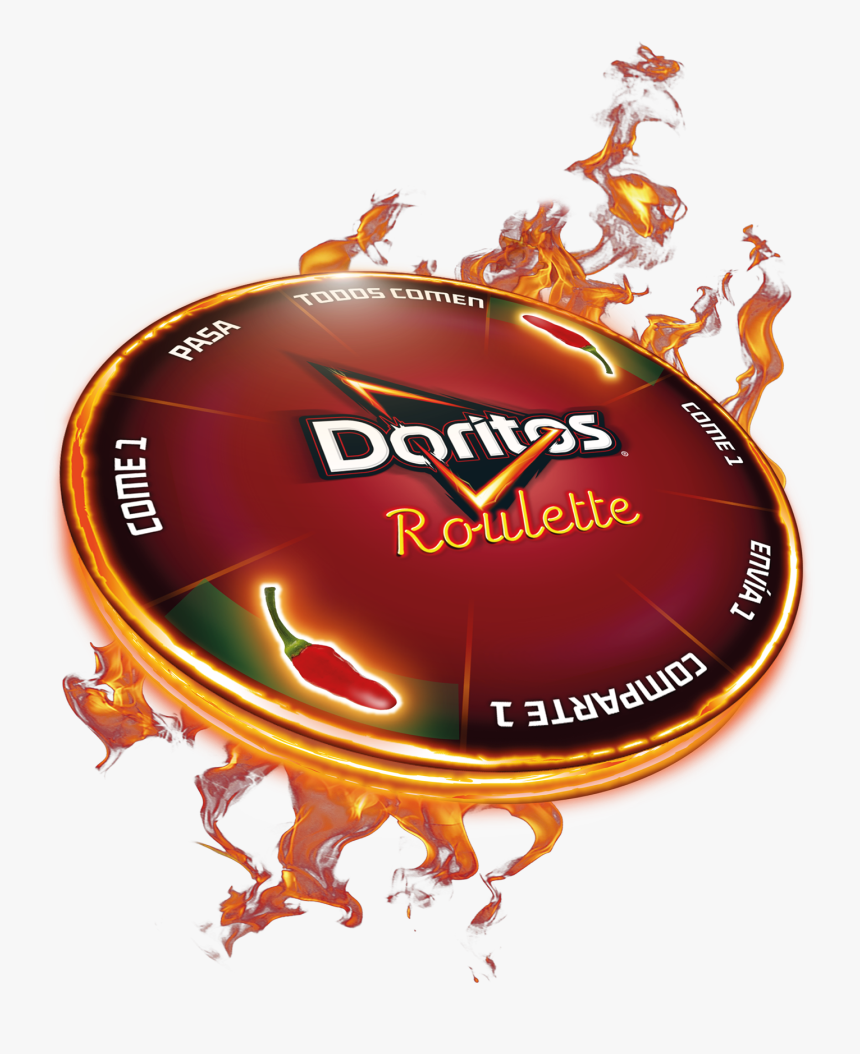 Doritos Roulette Logo - Doritos Ruleta Logo Png, Transparent Png