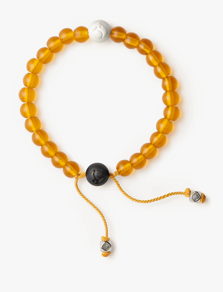 Clear Glass Ball Png - Black Lokai Bracelet, Transparent Png