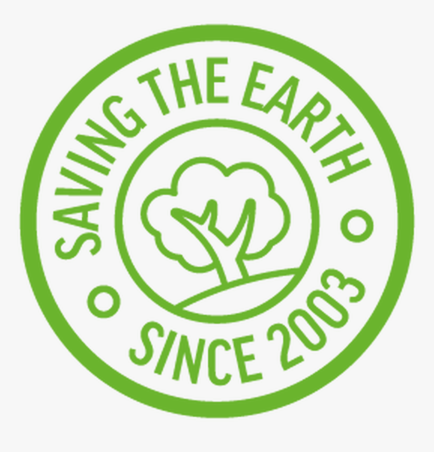 Saving The Earth Since 2003 Stylized Logo, HD Png Download