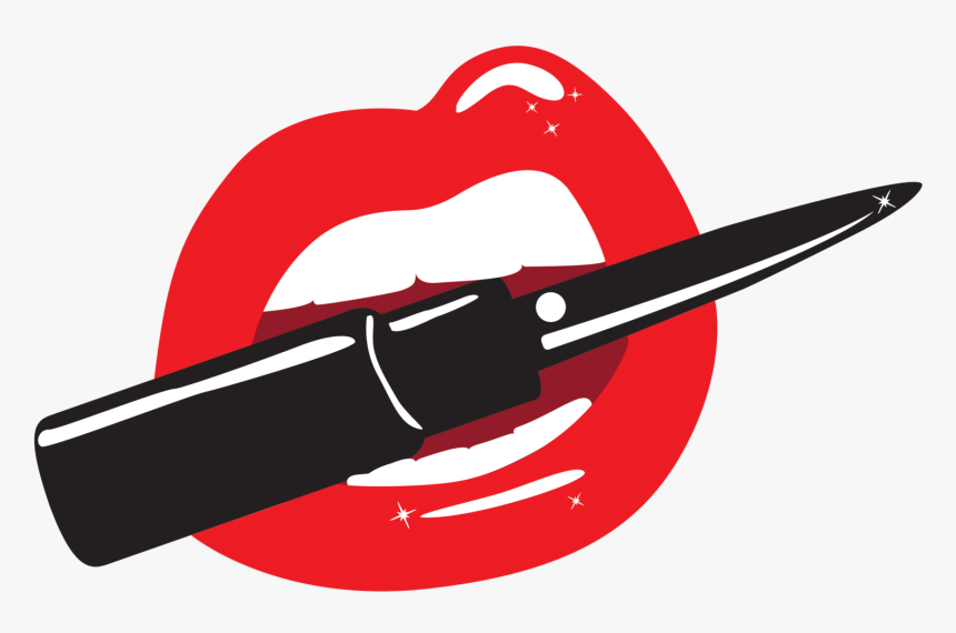 Club Clipart Club Weapon - Bad Girl Lips Clipart, HD Png Download