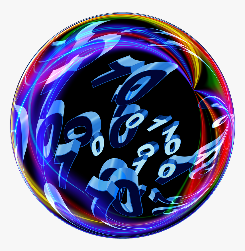 Binary Number, HD Png Download