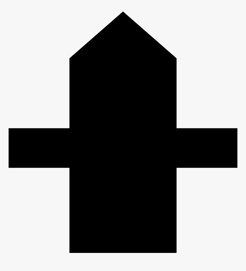 Main Road - Cross, HD Png Download