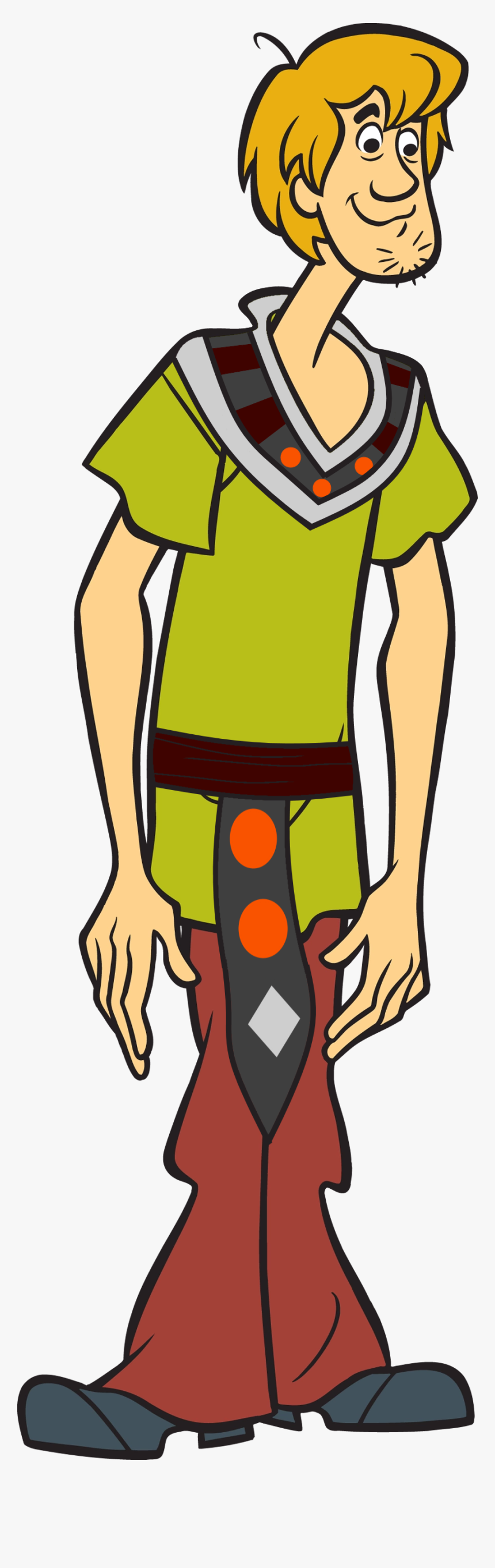 Joke Battles Wiki - Shaggy Scooby Doo Clipart, HD Png Download