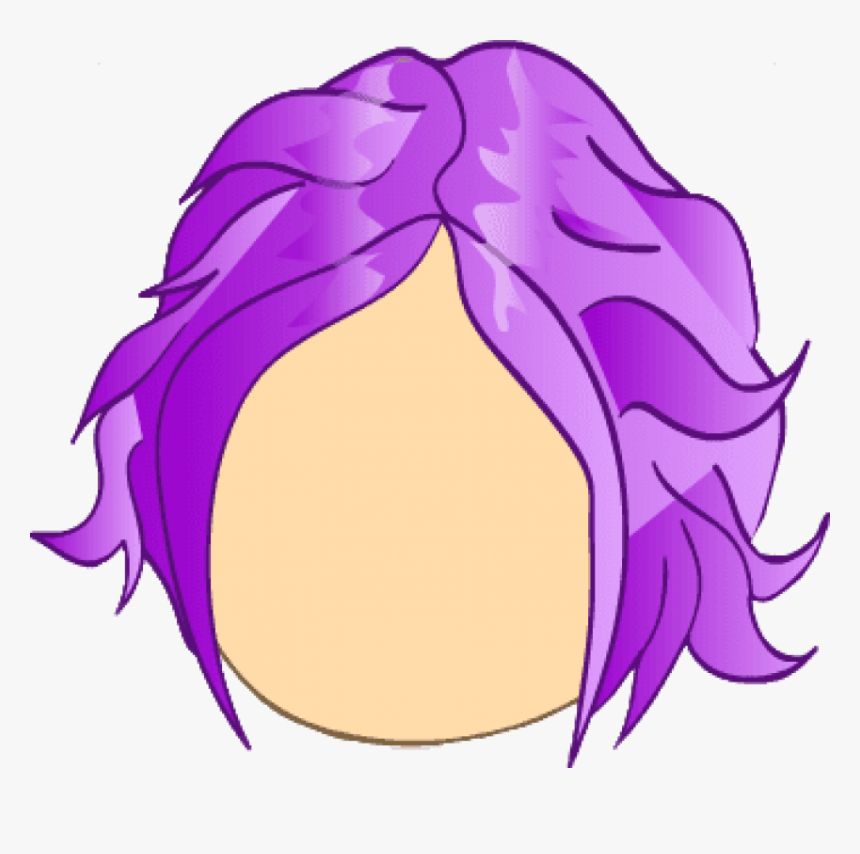Free Png Purple Shaggy Hair Png Images Transparent, Png Download