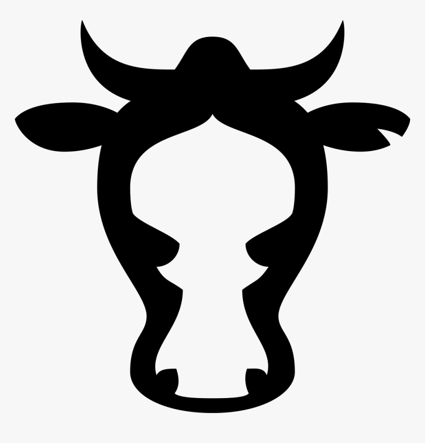 Angus Cattle Computer Icons Dairy Cattle Beef Cattle - Cow Symbol Png, Transparent Png