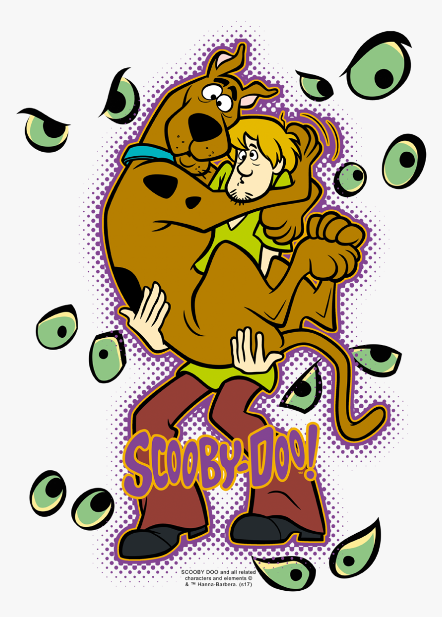 Scooby Doo Being Watched Women S T-shirt - Shaggy Rogers, HD Png Download