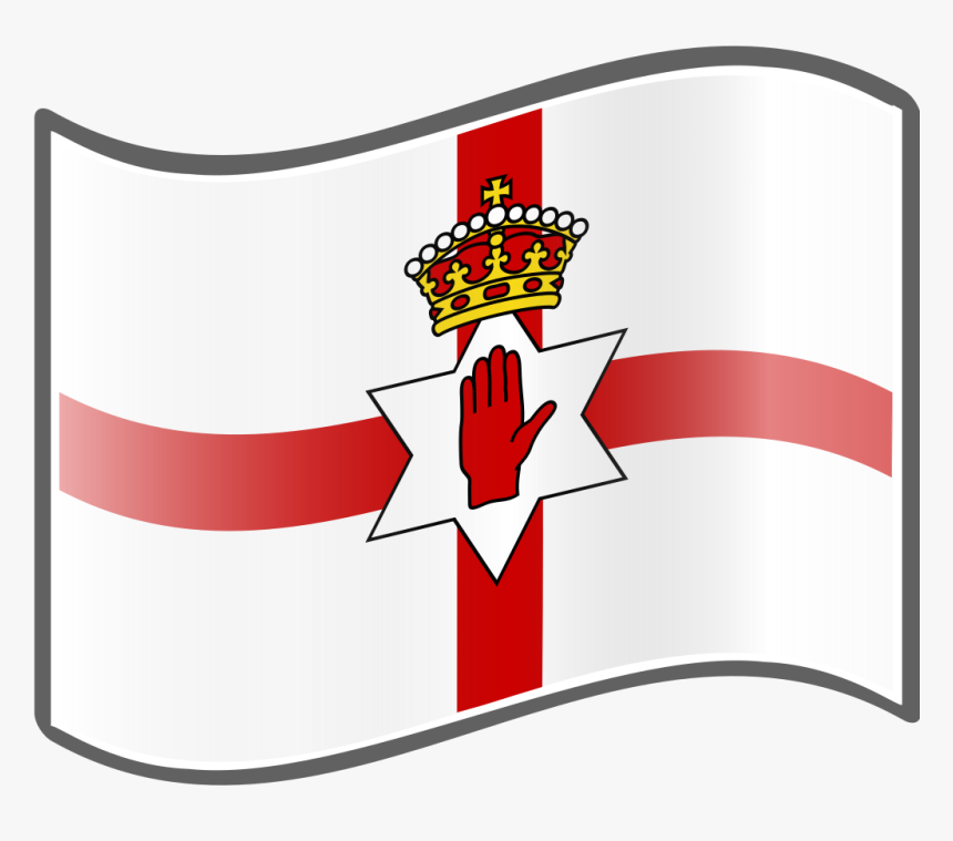 Nuvola Northern Irish Flag - Northen Ireland Flag Png, Transparent Png