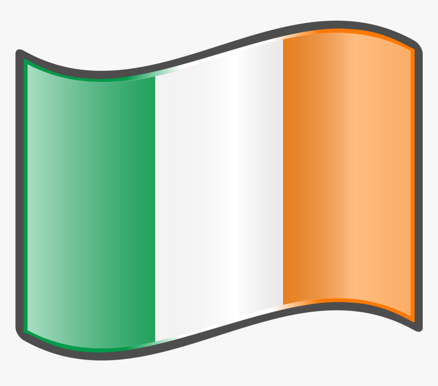 Nuvola Irish Flag - Irish Flag Svg, HD Png Download