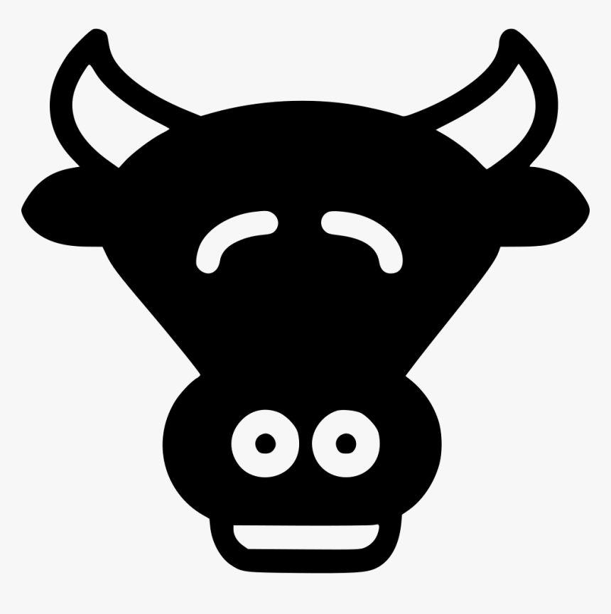 Cow - Cartoon, HD Png Download
