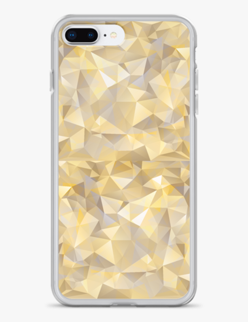Gold Pattern Iphone Case - Mobile Phone Case, HD Png Download