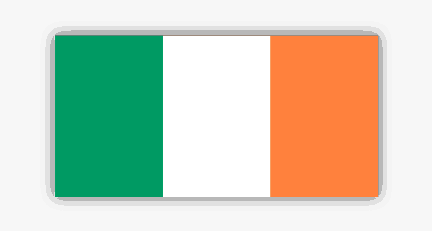 Drapeau Irlande, HD Png Download