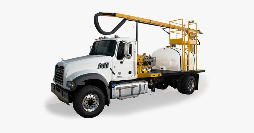 Concrete Hog Spec Sheet - Crane, HD Png Download