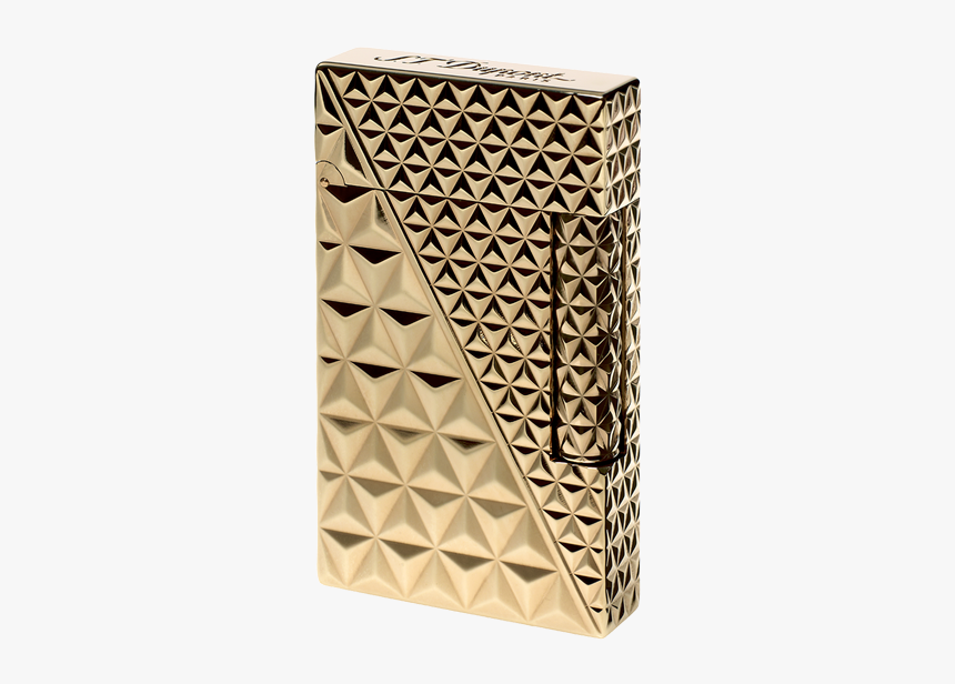 St Dupont Gold Lighter, HD Png Download