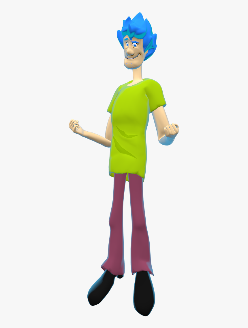 #scooby #shaggy #dragonball #dragonballz #dragonballzkai - Cartoon, HD Png Download