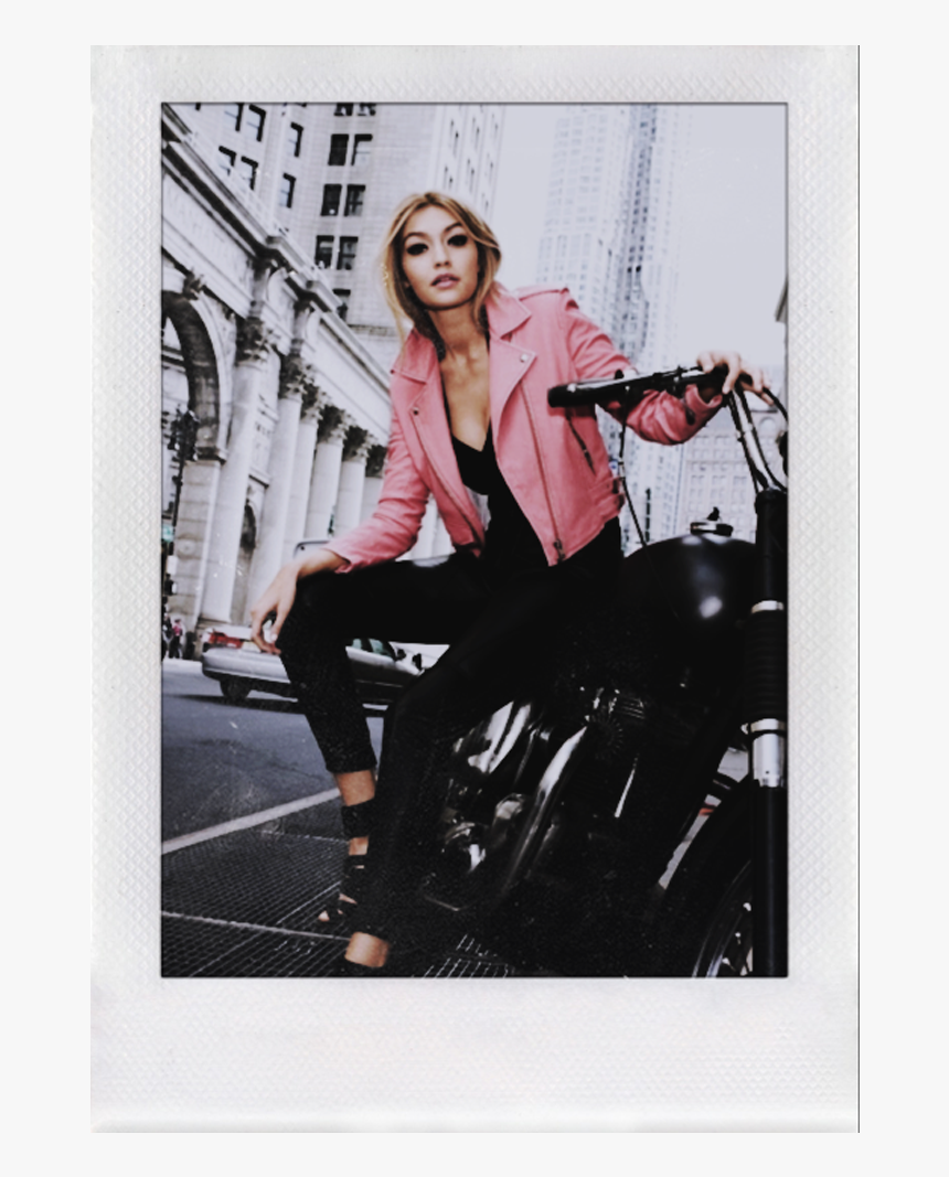 Polaroid, Hadid, And Zayn Malik Image - Latex Clothing, HD Png Download