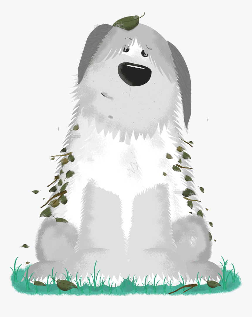 Shaggy - Slovak Cuvac, HD Png Download