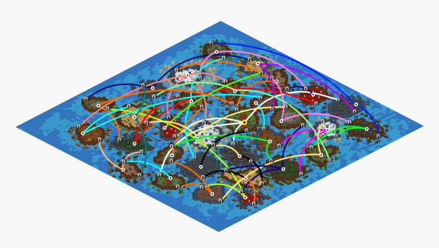 Map21 Thumb - Triangle, HD Png Download