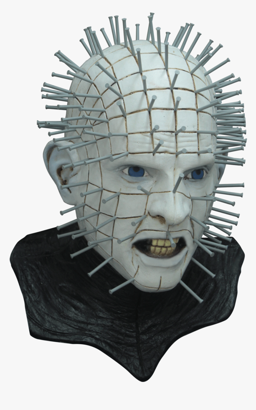 Pinhead The Hellbound Heart Kirsty Mask Hellraiser - Pinhead Mask, HD Png Download