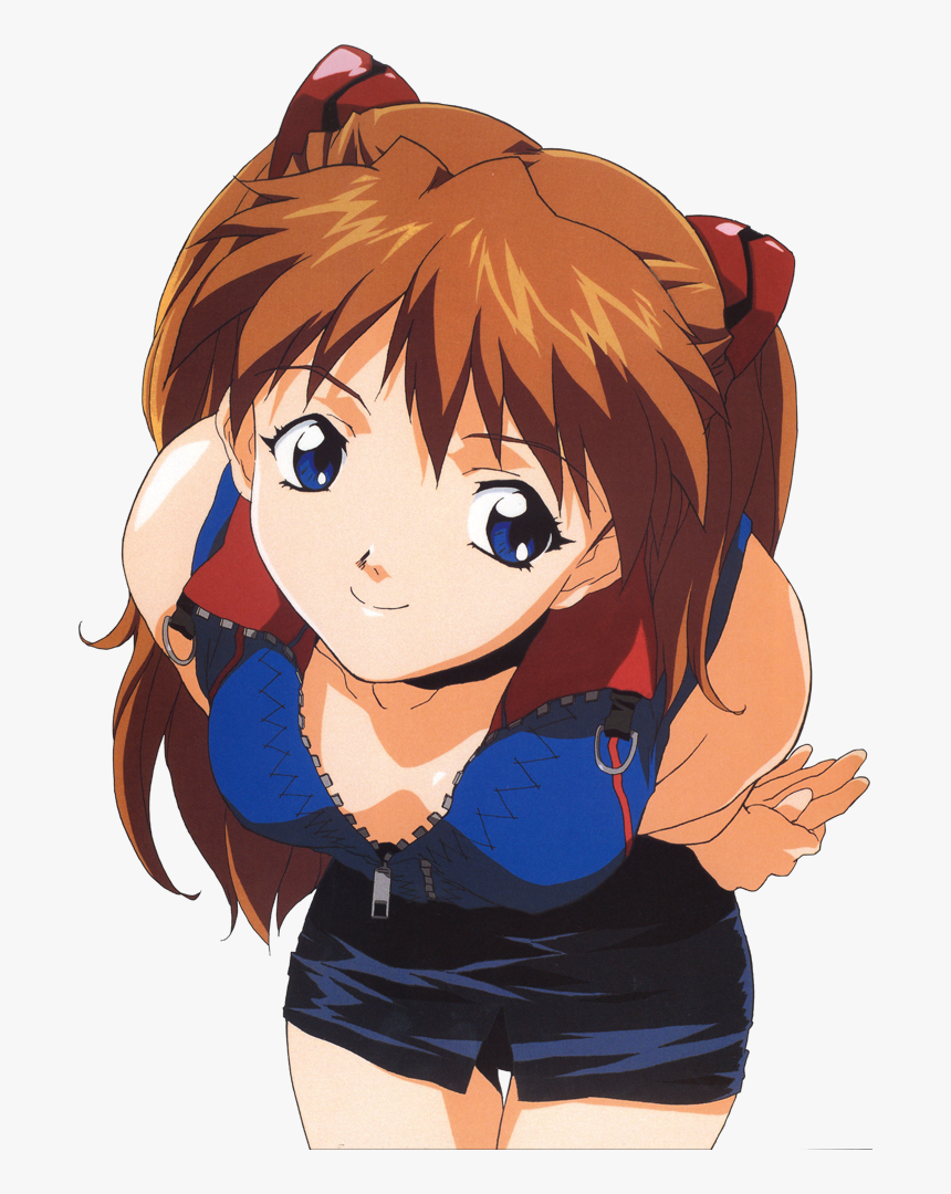 Asuka Evangelion, HD Png Download