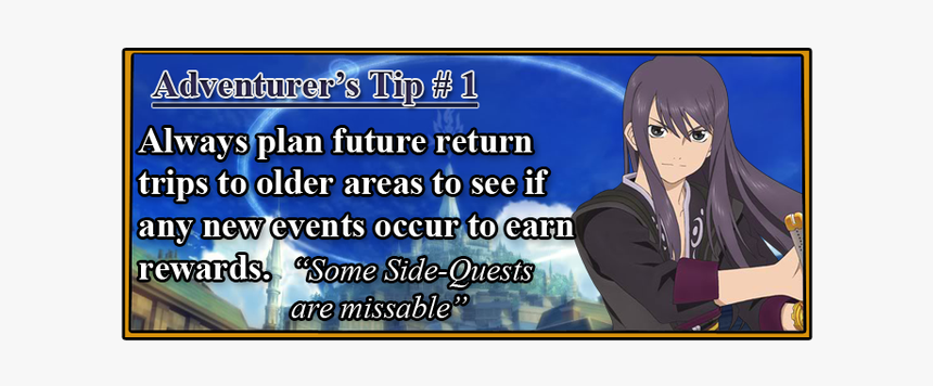 Yuri Lowell, HD Png Download