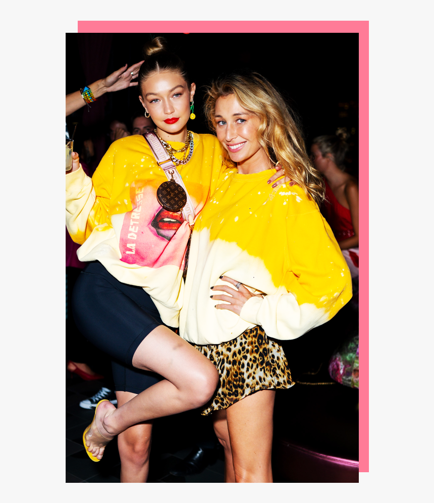 This Image May Contain Jelena Noura Gigi Hadid Human - Louis Vuitton Multi Pochette Accessoires Bag 2019, HD Png Download