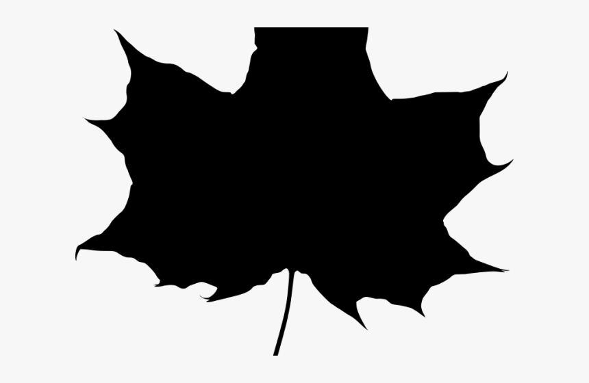 Canada Maple Leaf Png Transparent Images - Fall Leaves Silhouette Clip Art, Png Download