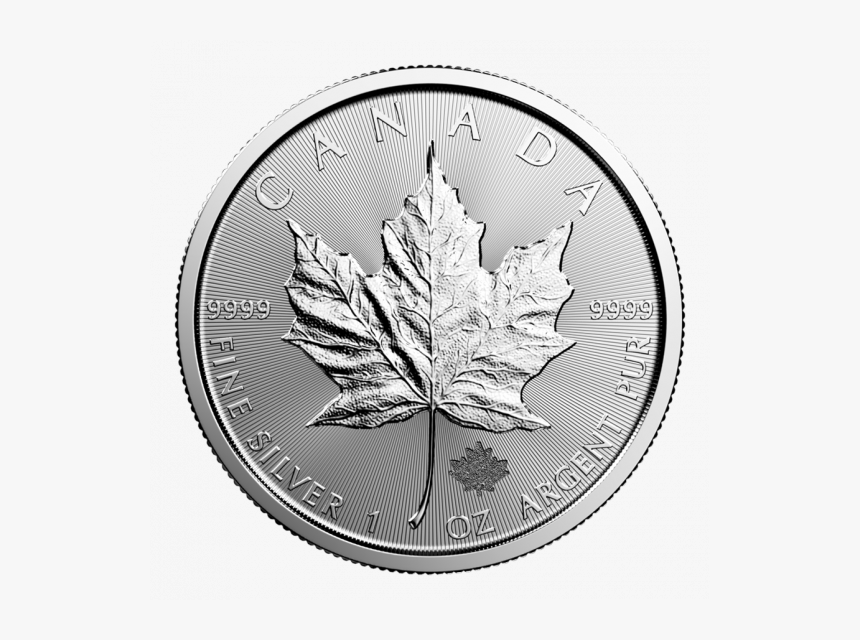 Main Product Photo - Silver Maple Leaf 2019, HD Png Download